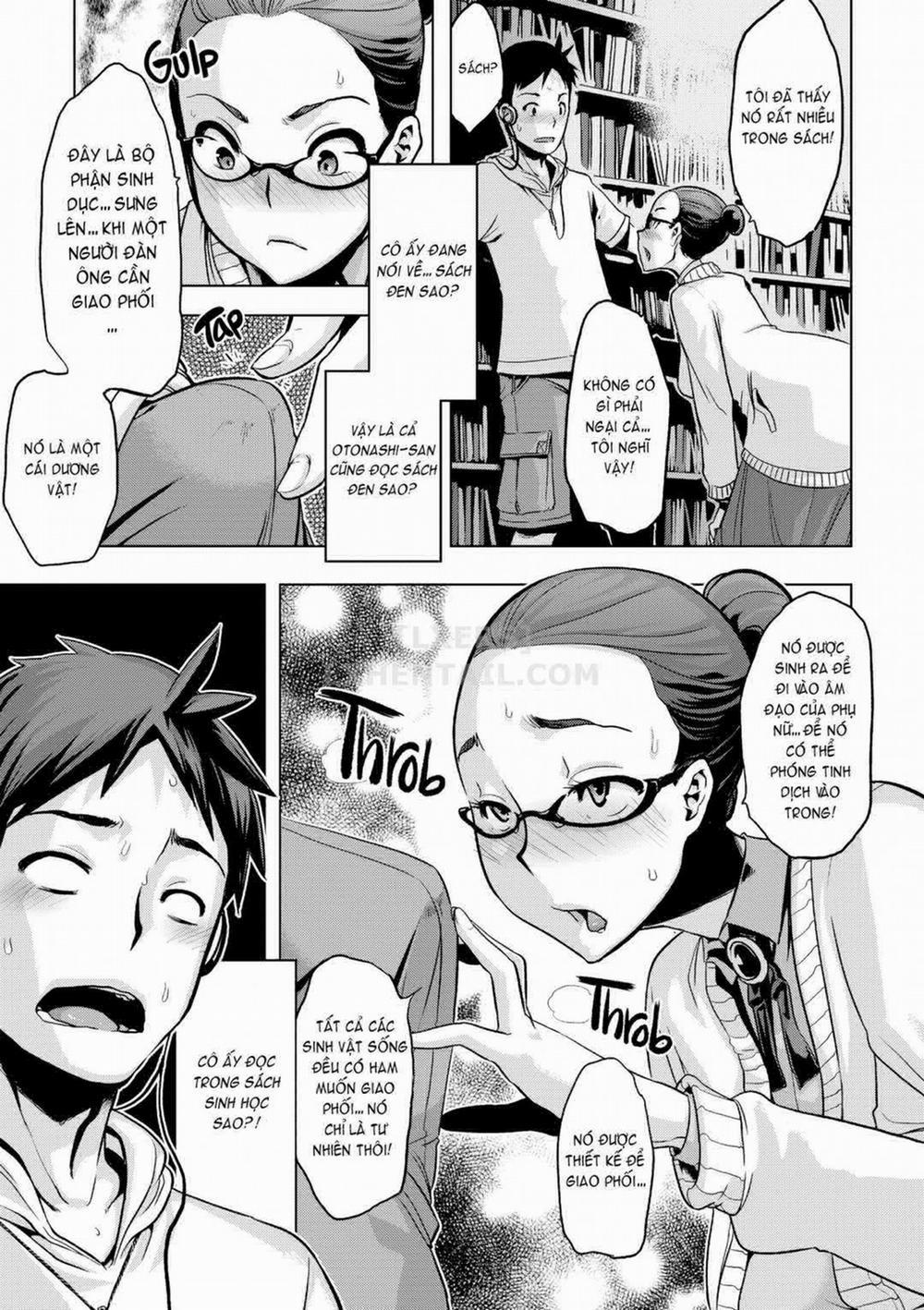 The Pink Album 1 - Tâm sự trong thư viện trang 19