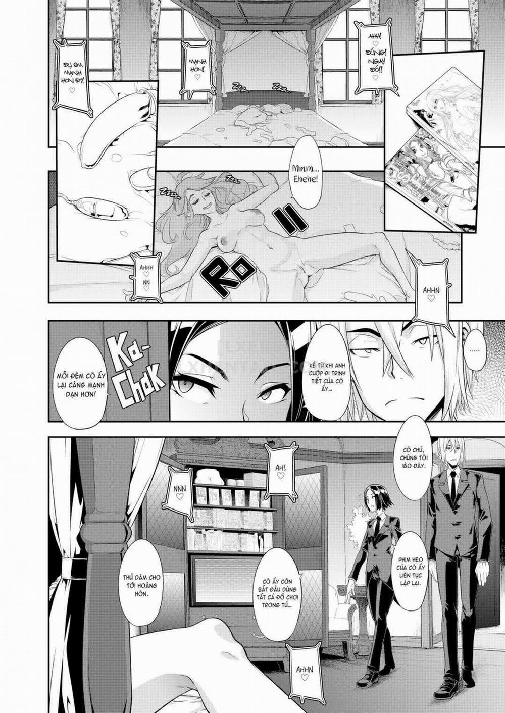 The Pink Album 3 0 Không ổn! Cần phải làm cho xong với cô gái này 0 trang 5