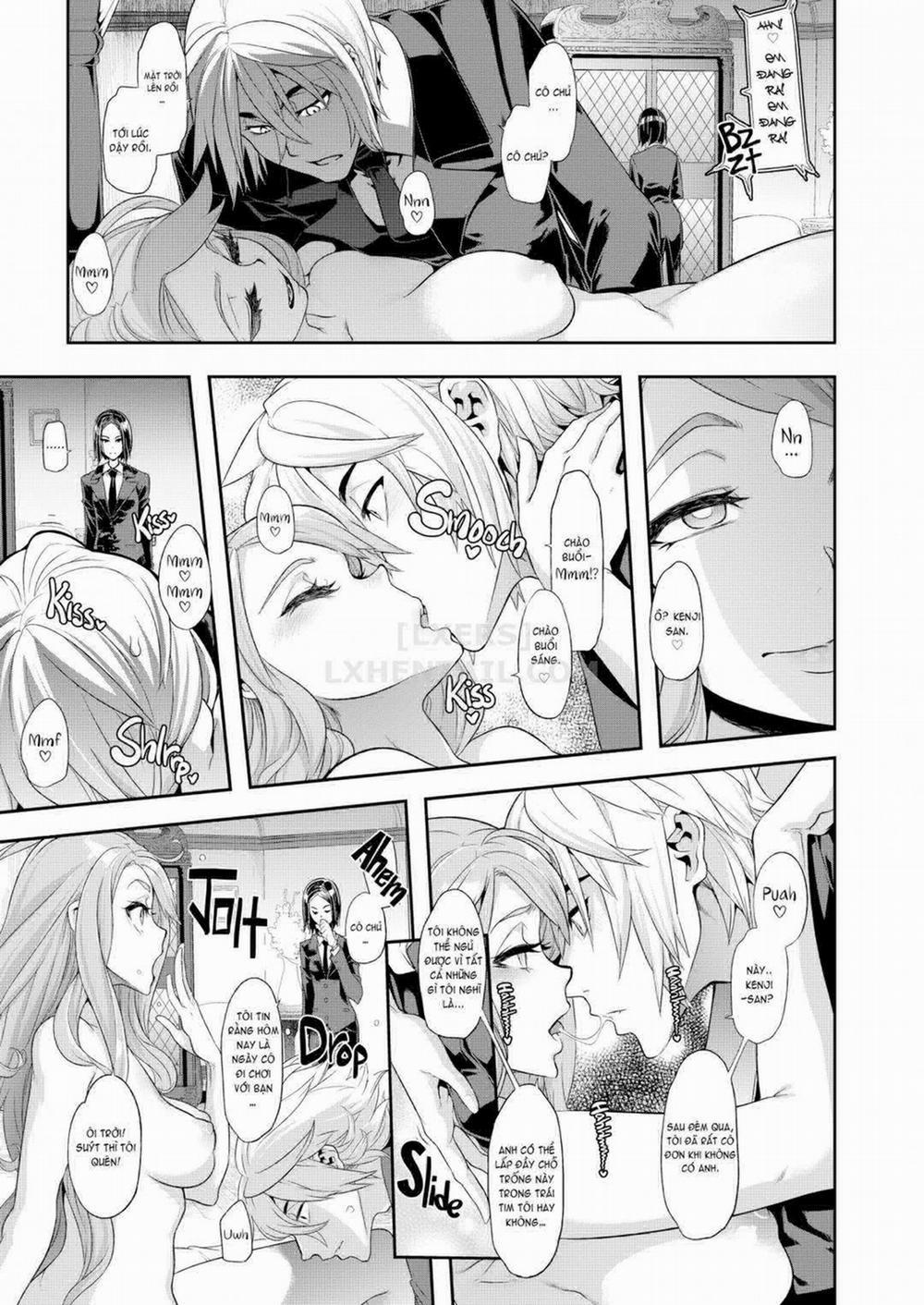 The Pink Album 3 0 Không ổn! Cần phải làm cho xong với cô gái này 0 trang 6