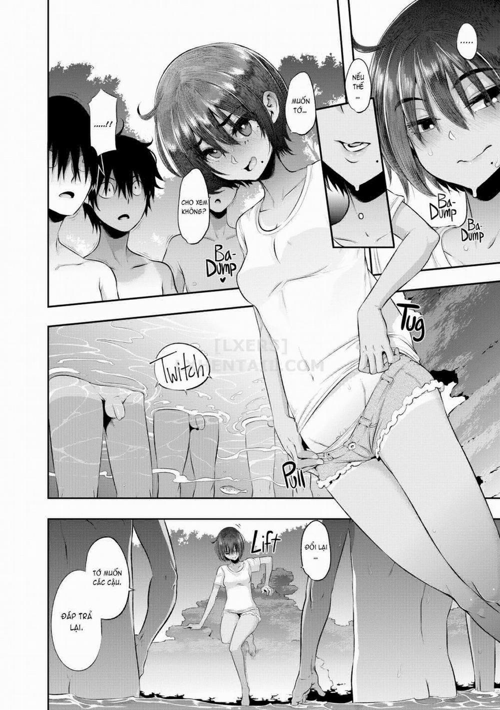 The Pink Album 4 0 Muốn tớ cho các cậu xem chứ? trang 5