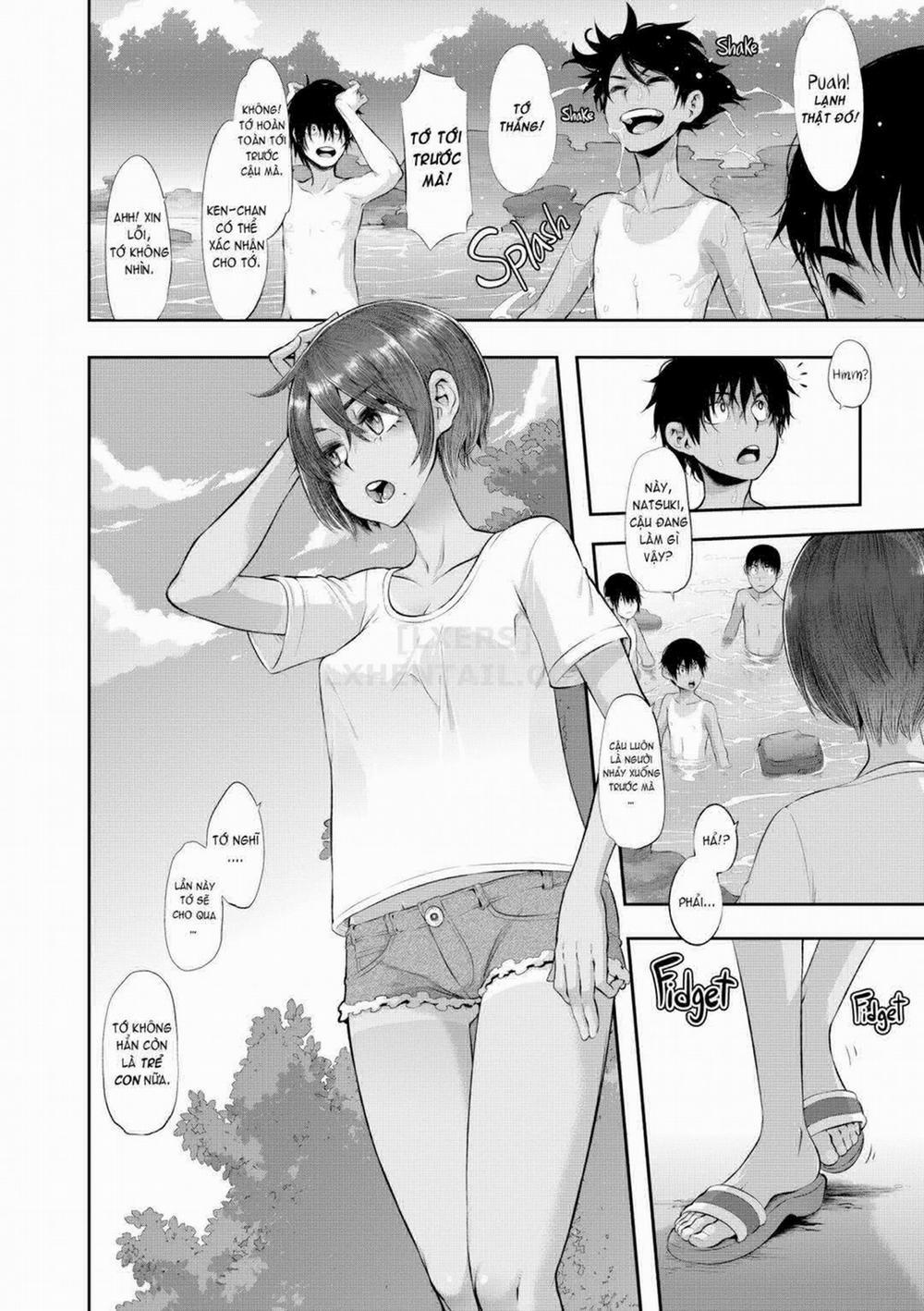 The Pink Album 4 - Muốn tớ cho các cậu xem chứ? trang 3