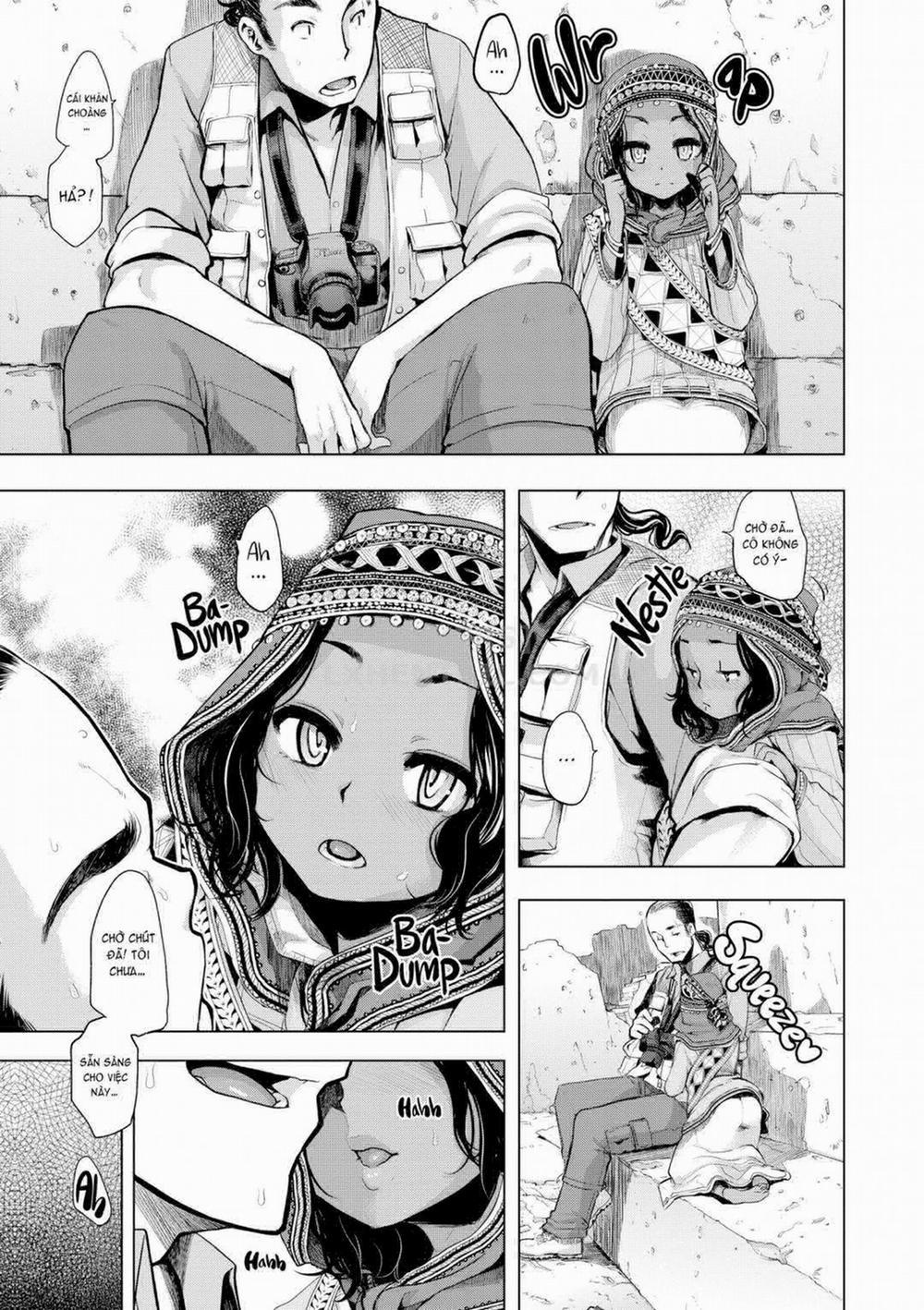 The Pink Album 5 0 Hoa nơi chiến địa trang 10