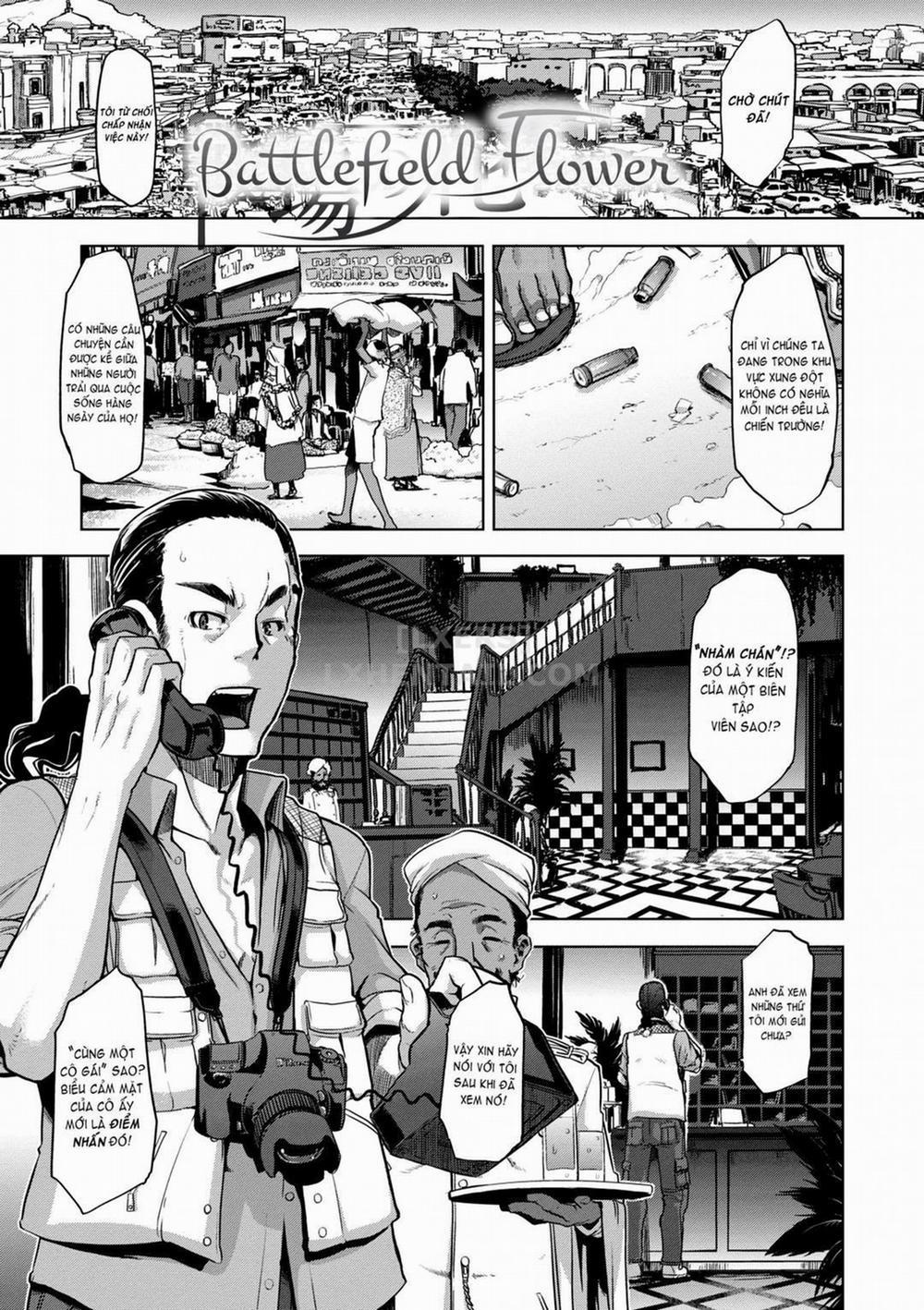 The Pink Album 5 - Hoa nơi chiến địa trang 2