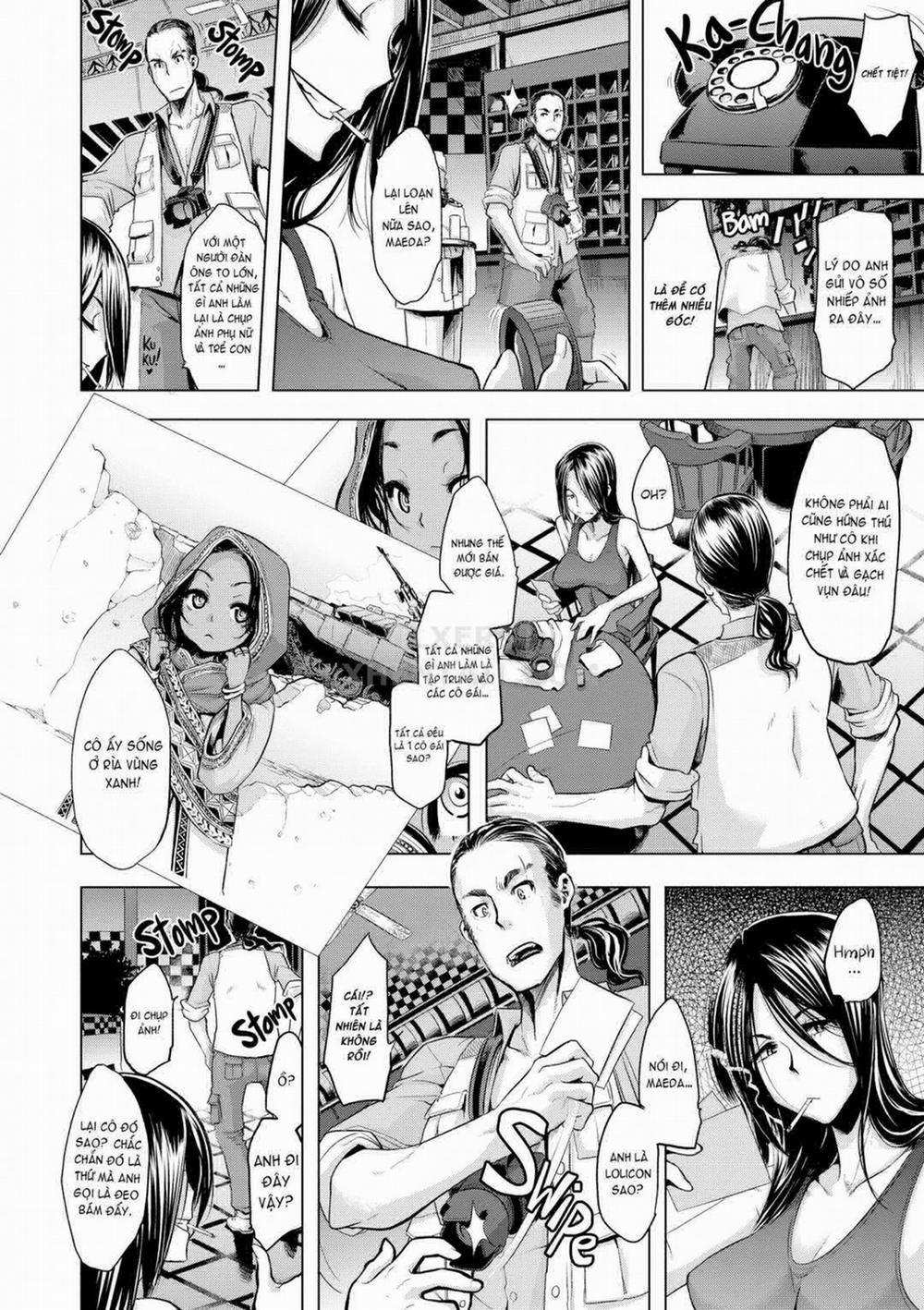 The Pink Album 5 - Hoa nơi chiến địa trang 3