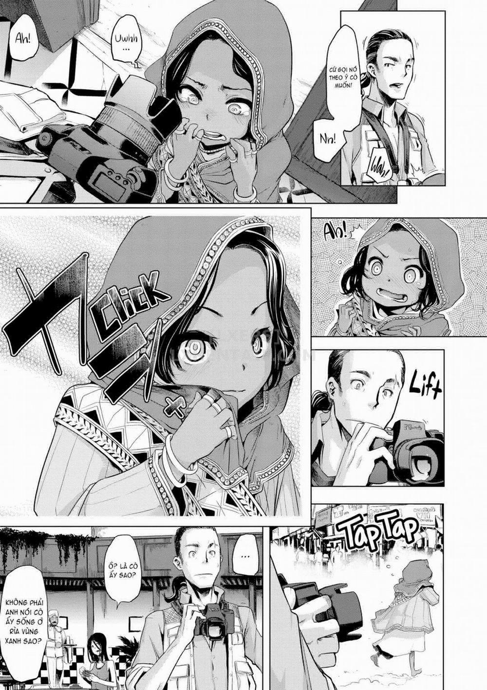 The Pink Album 5 - Hoa nơi chiến địa trang 4