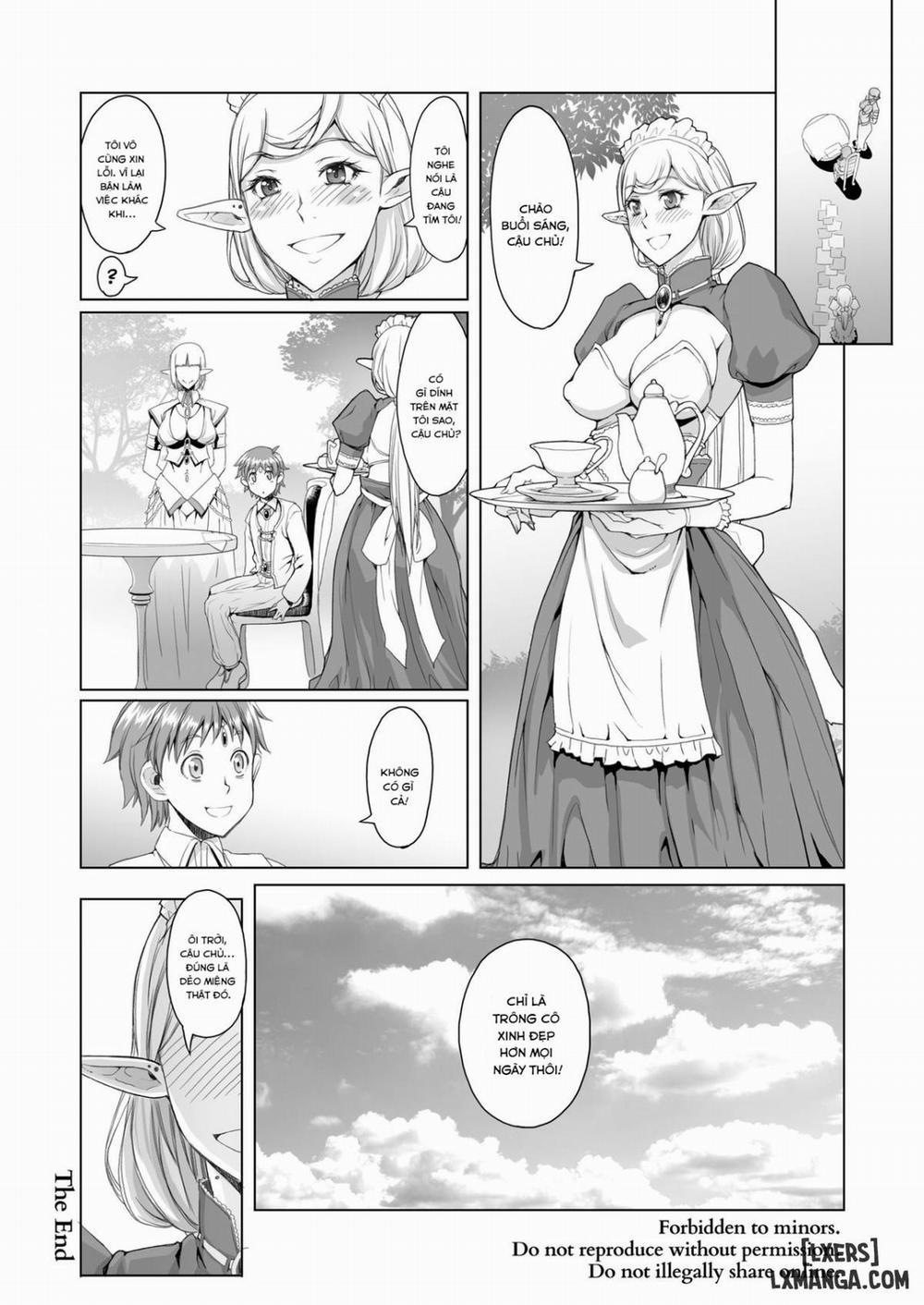 The Pink Room and the Nighttime Pot Oneshot trang 14