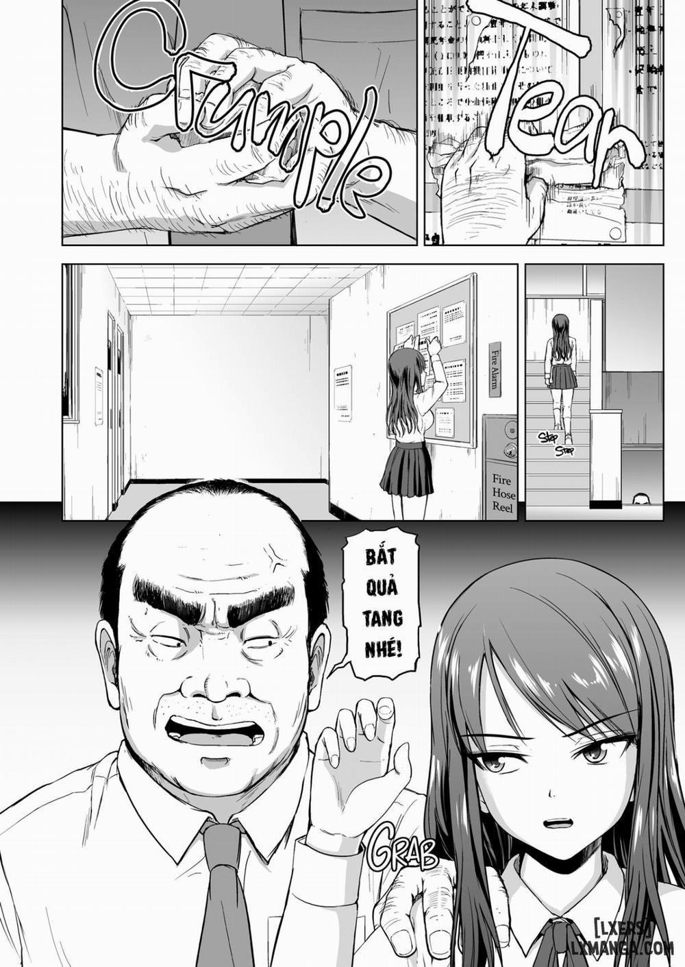 The Pissing Student Council President's Training Oneshot trang 3