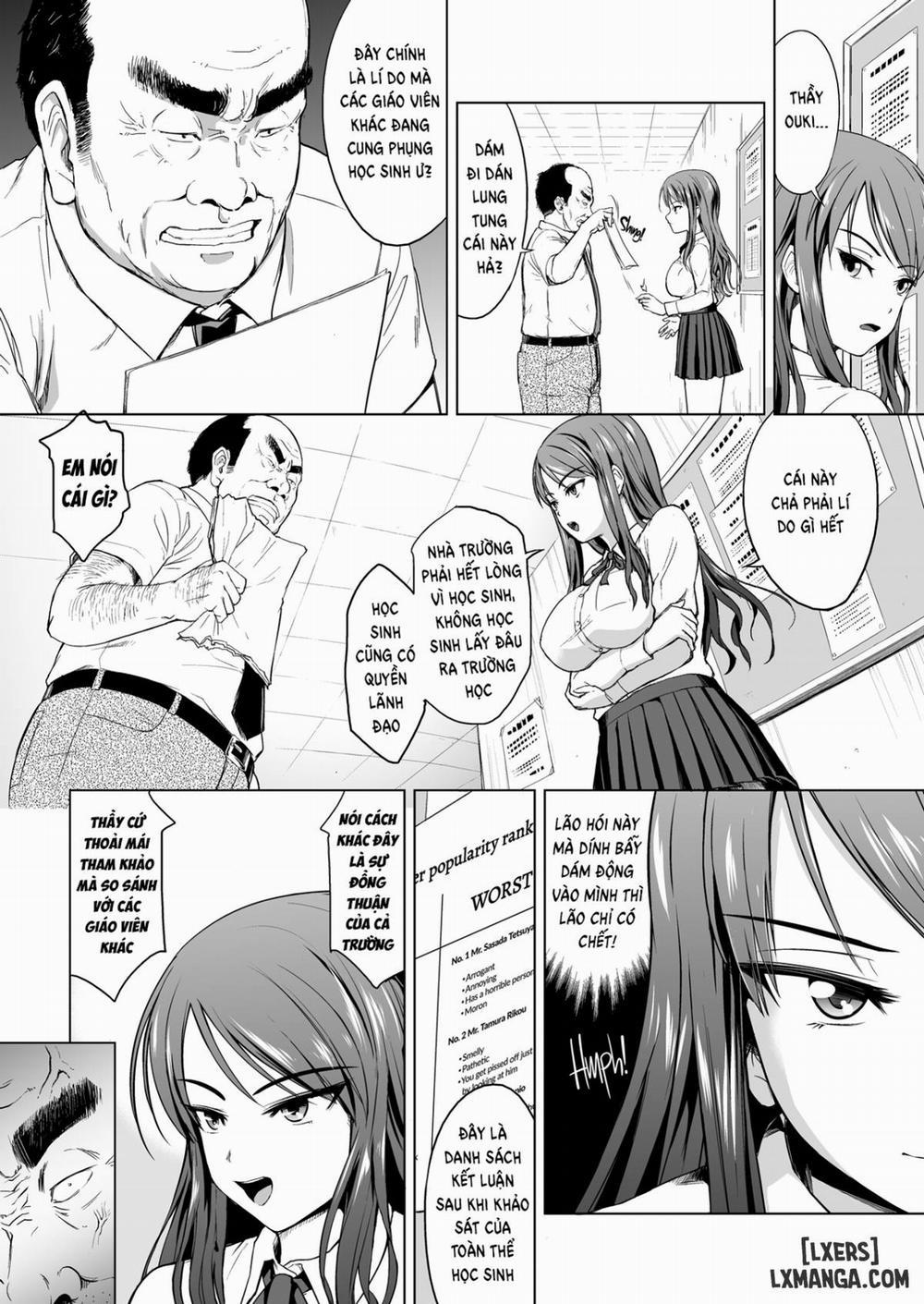 The Pissing Student Council President's Training Oneshot trang 4