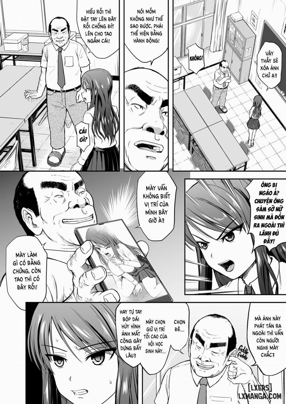 The Pissing Student Council President's Training Oneshot trang 7