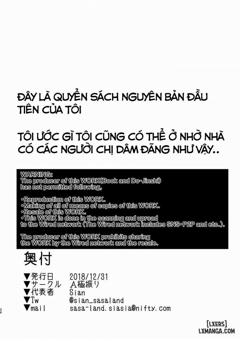 The Place I Stayed Over at Belonged to Perverted Gyaru Onee-chans Oneshot trang 34