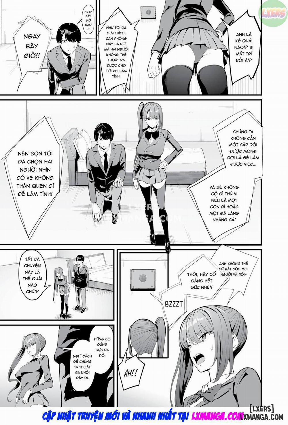 The Plan to Have the Student Council President and the Problem Child Get Along Oneshot trang 5