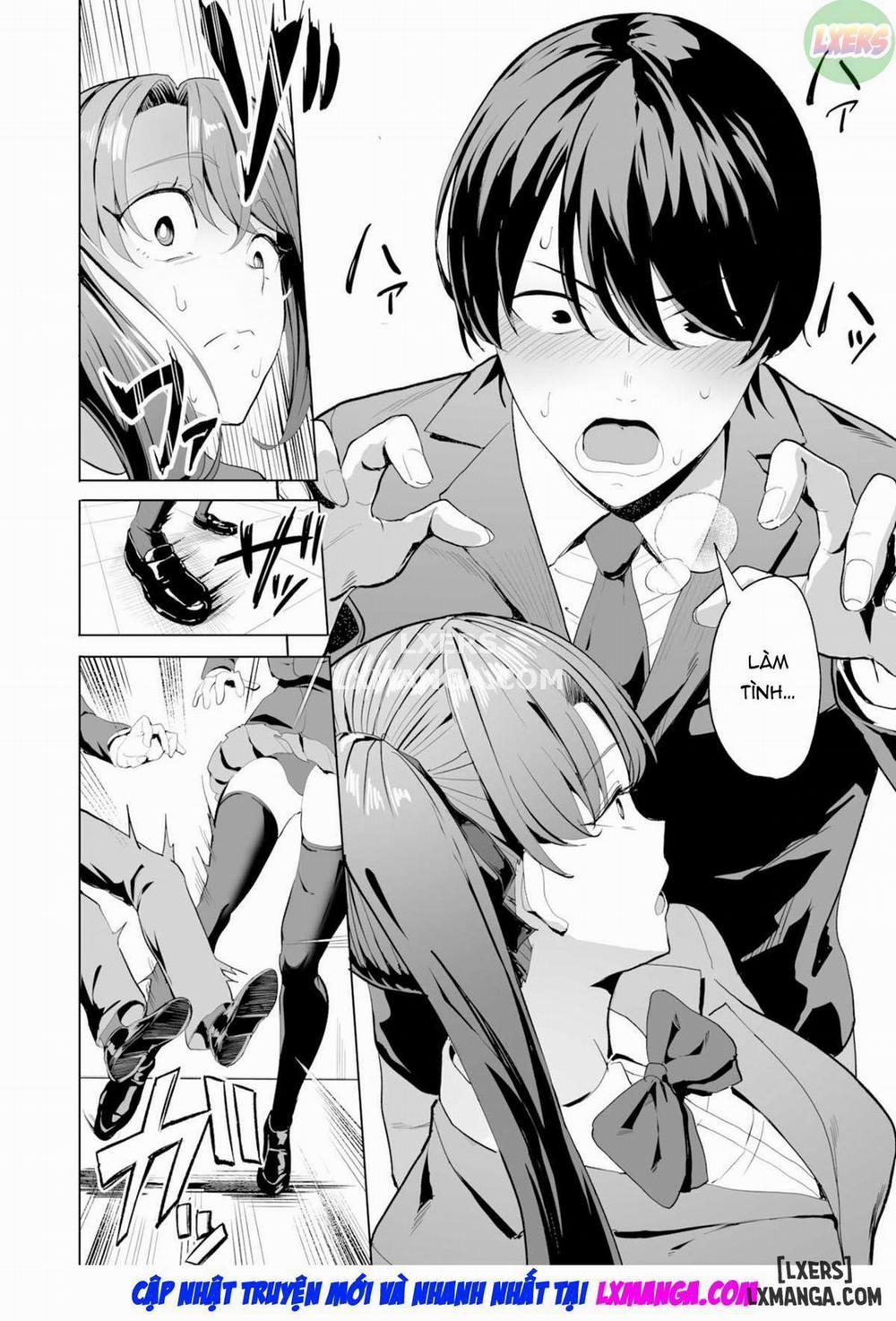 The Plan to Have the Student Council President and the Problem Child Get Along Oneshot trang 6