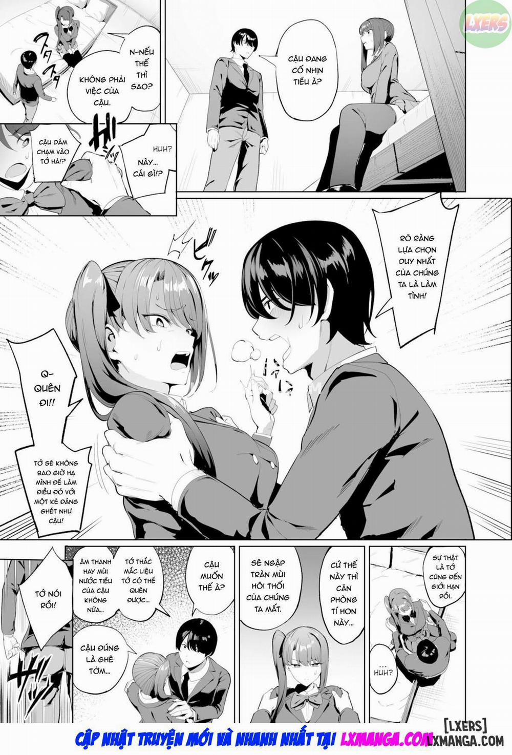 The Plan to Have the Student Council President and the Problem Child Get Along Oneshot trang 9