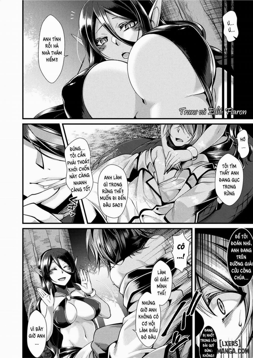 The Poison That Sweetens Oneshot trang 1