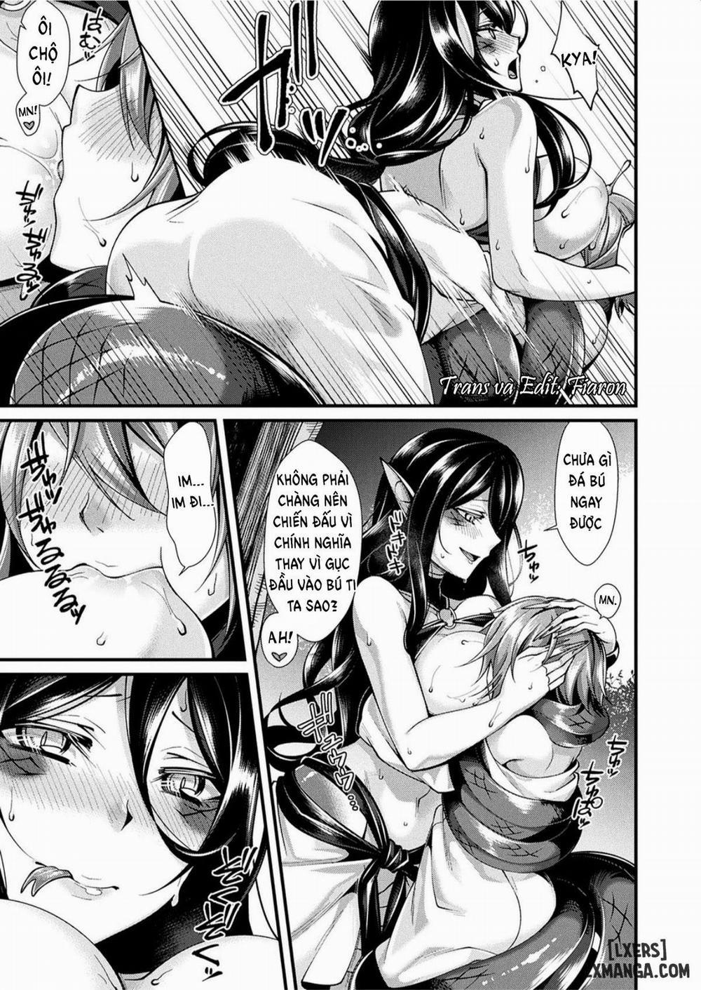 The Poison That Sweetens Oneshot trang 8