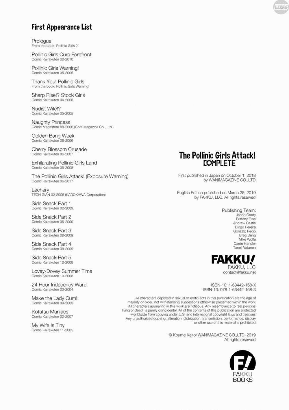 The Pollinic Girls Attack! Complete 10 - END trang 19