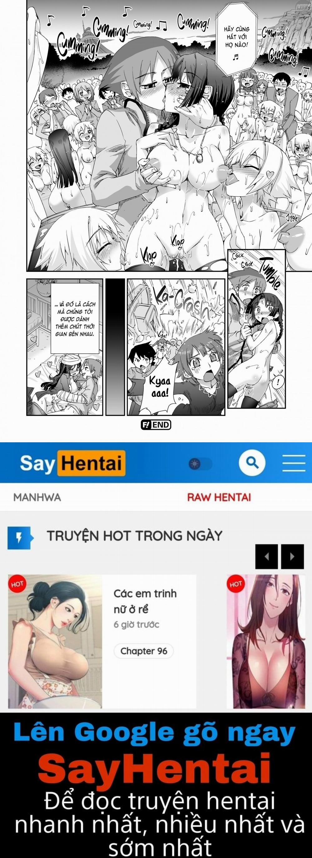 The Pollinic Girls Attack! Complete 3 trang 31