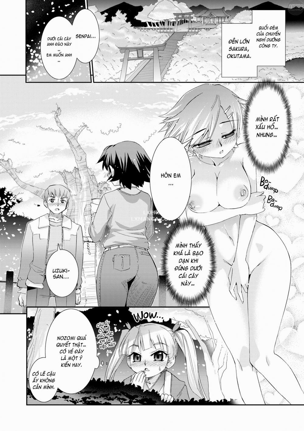 The Pollinic Girls Attack! Complete 3 trang 6