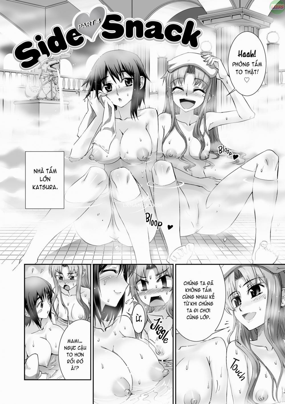 The Pollinic Girls Attack! Complete 6 trang 12