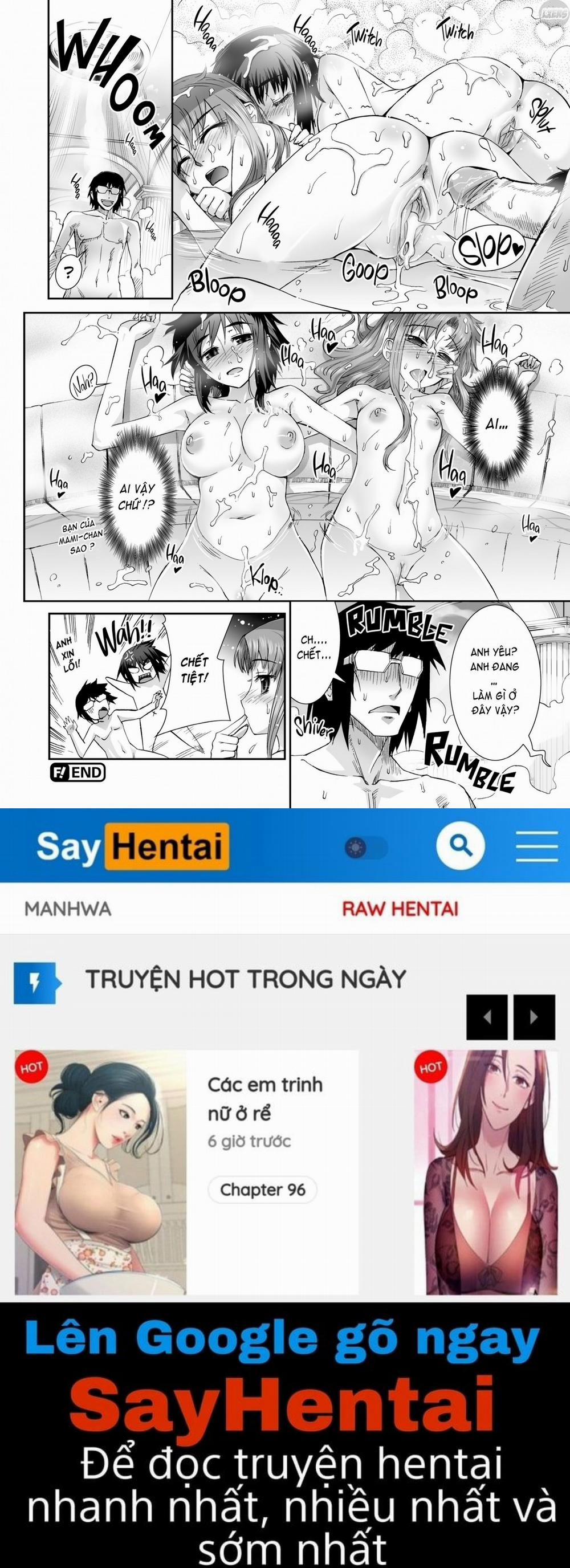 The Pollinic Girls Attack! Complete 6 trang 20