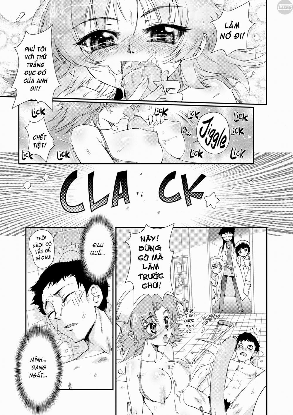 The Pollinic Girls Attack! Complete 8 trang 13