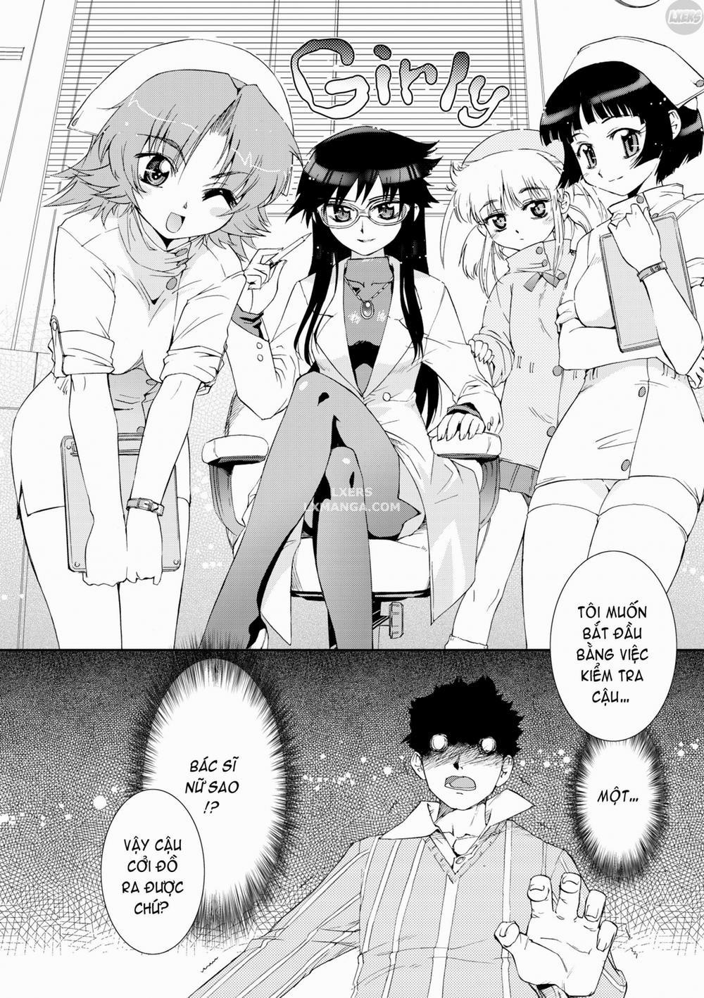 The Pollinic Girls Attack! Complete 8 trang 6