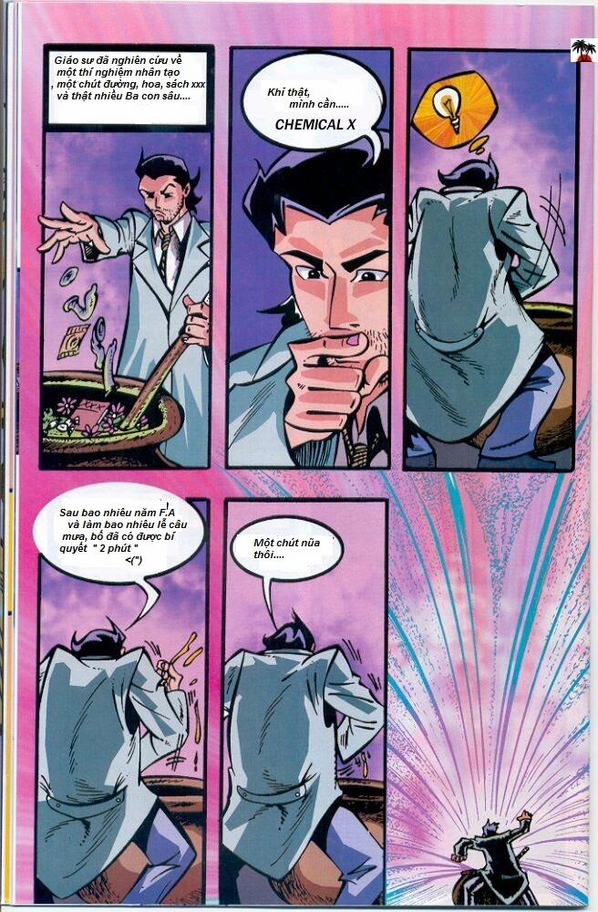 The Powerpuff Girl Oneshot trang 11