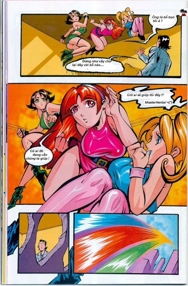 The Powerpuff Girl Oneshot trang 13