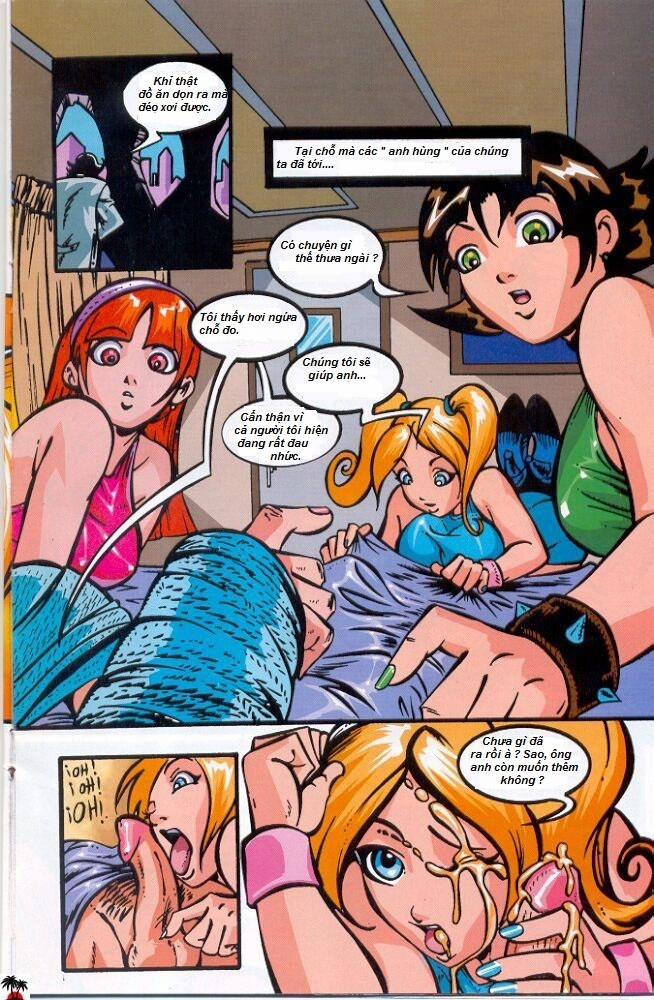 The Powerpuff Girl Oneshot trang 14