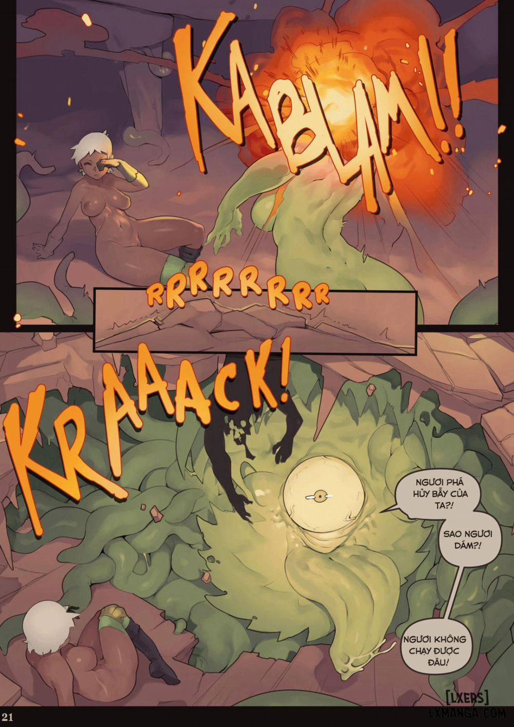 The Prey 2 Oneshot trang 19