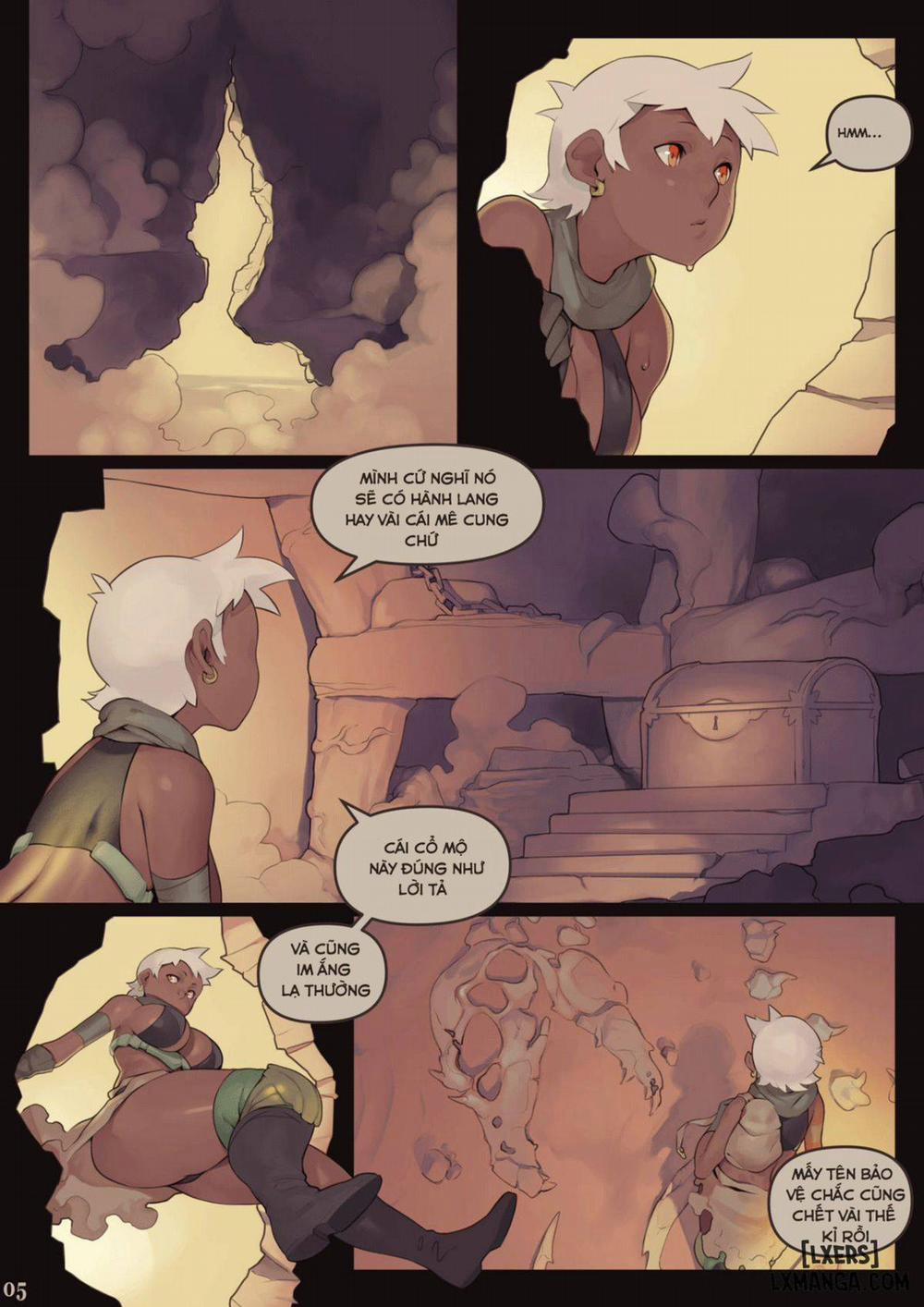 The Prey 2 Oneshot trang 3