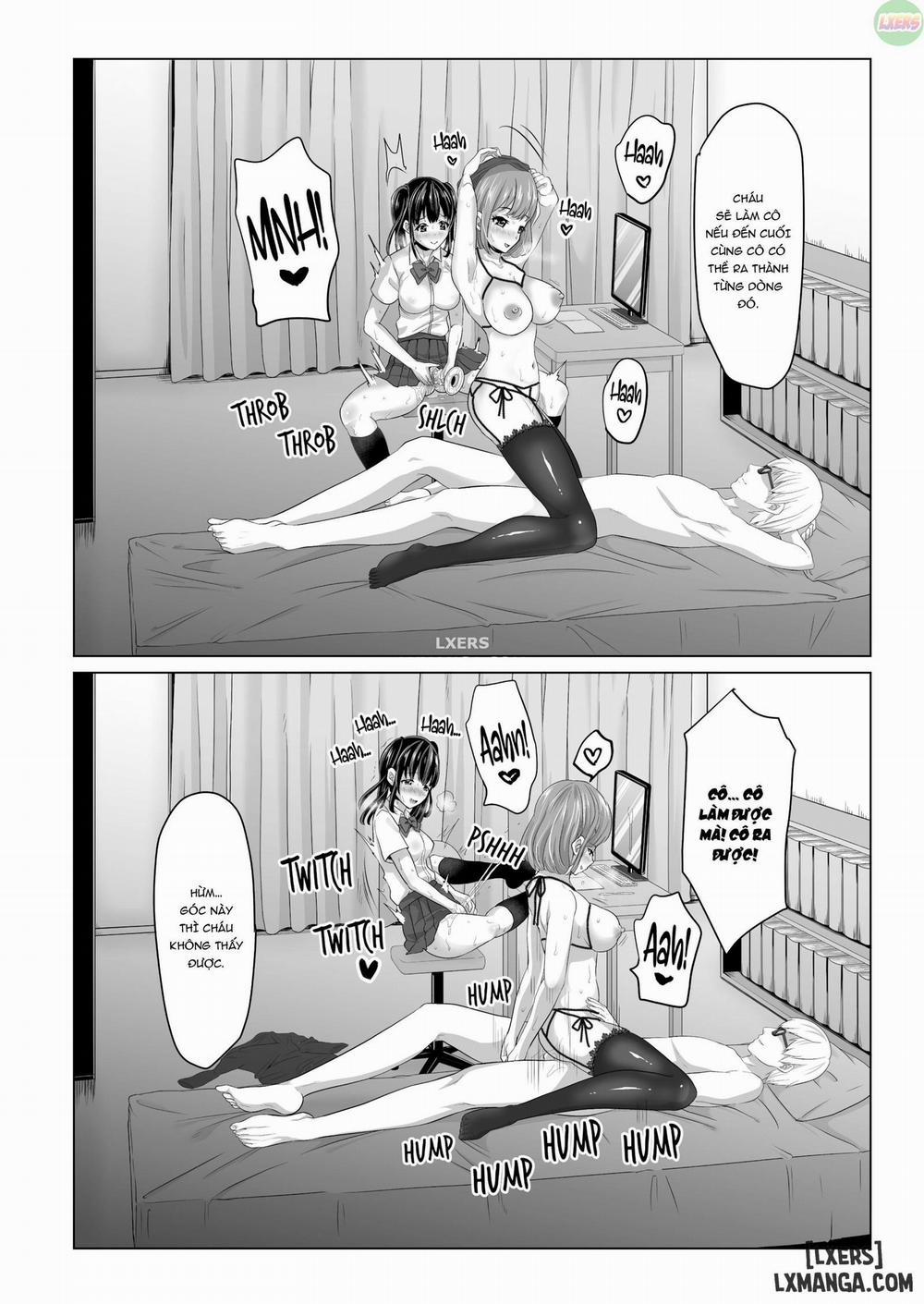 The Prim and Proper Slutty Mother and Daughter Who Flash Me Their Sexy Underwear at Every Opportunity Oneshot trang 18