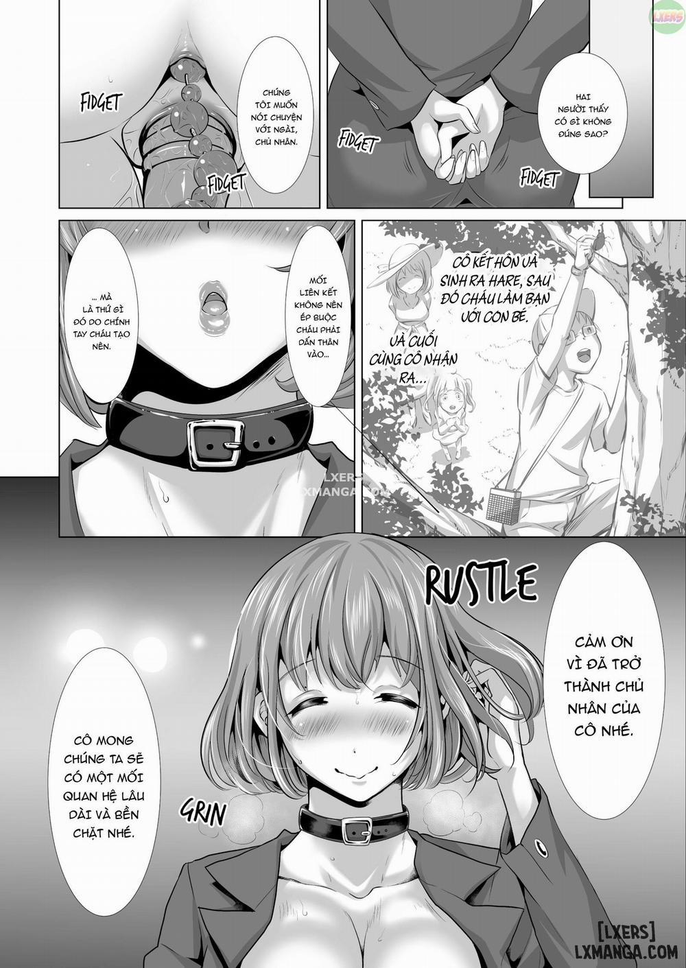 The Prim and Proper Slutty Mother and Daughter Who Flash Me Their Sexy Underwear at Every Opportunity Oneshot trang 38