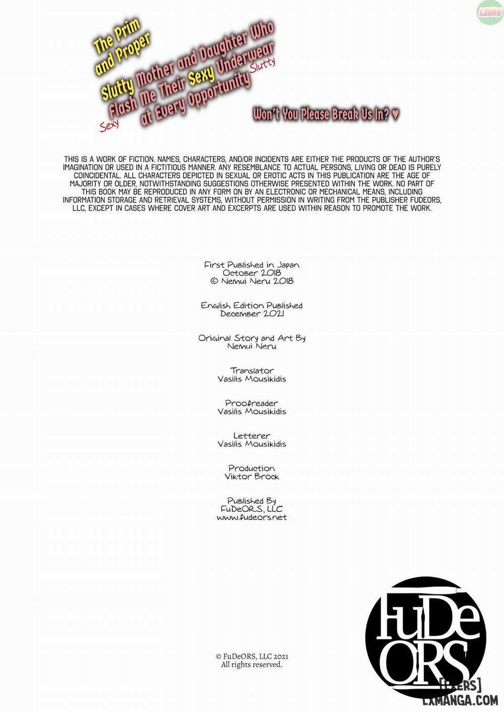 The Prim and Proper Slutty Mother and Daughter Who Flash Me Their Sexy Underwear at Every Opportunity Oneshot trang 42