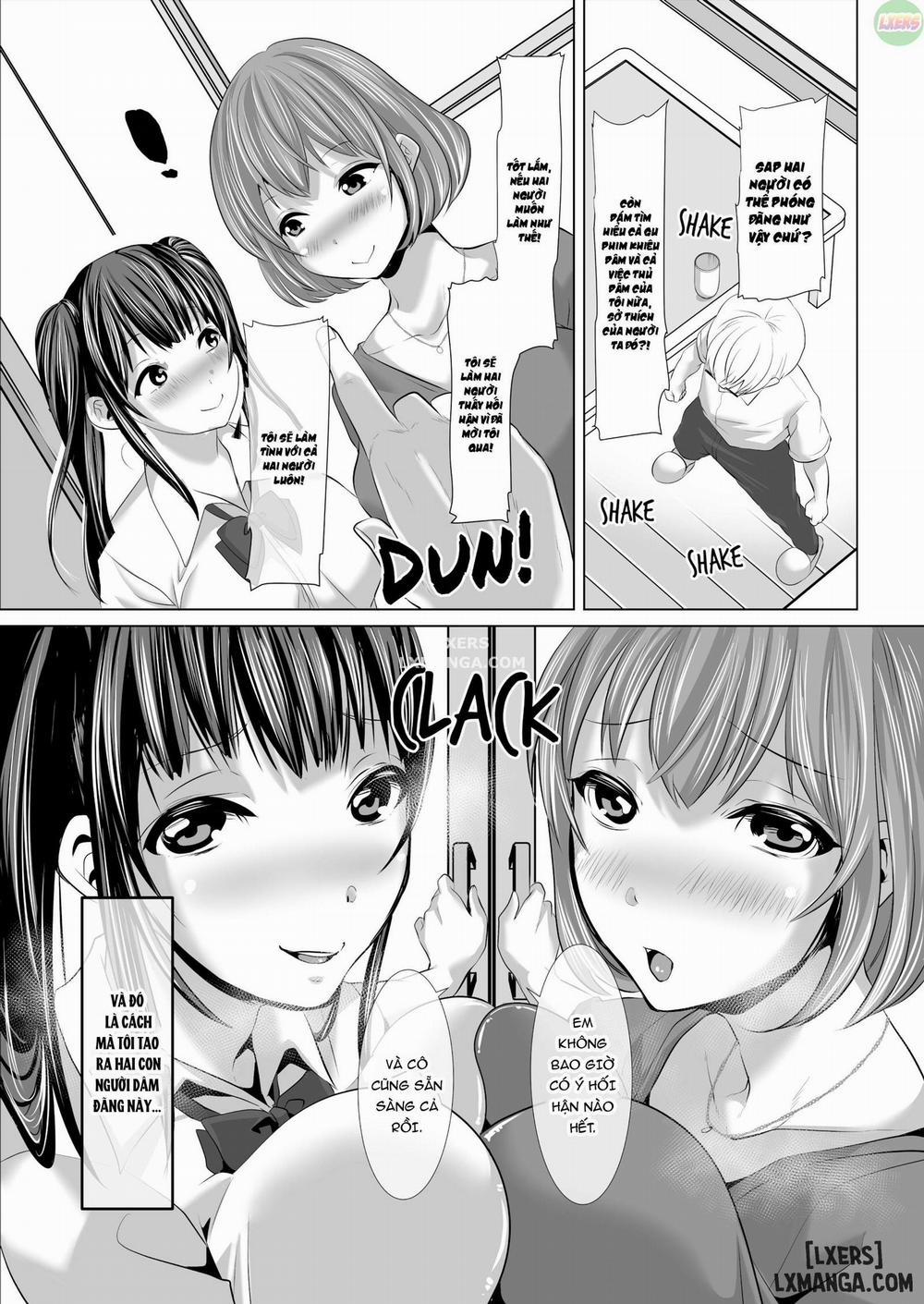 The Prim and Proper Slutty Mother and Daughter Who Flash Me Their Sexy Underwear at Every Opportunity Oneshot trang 9