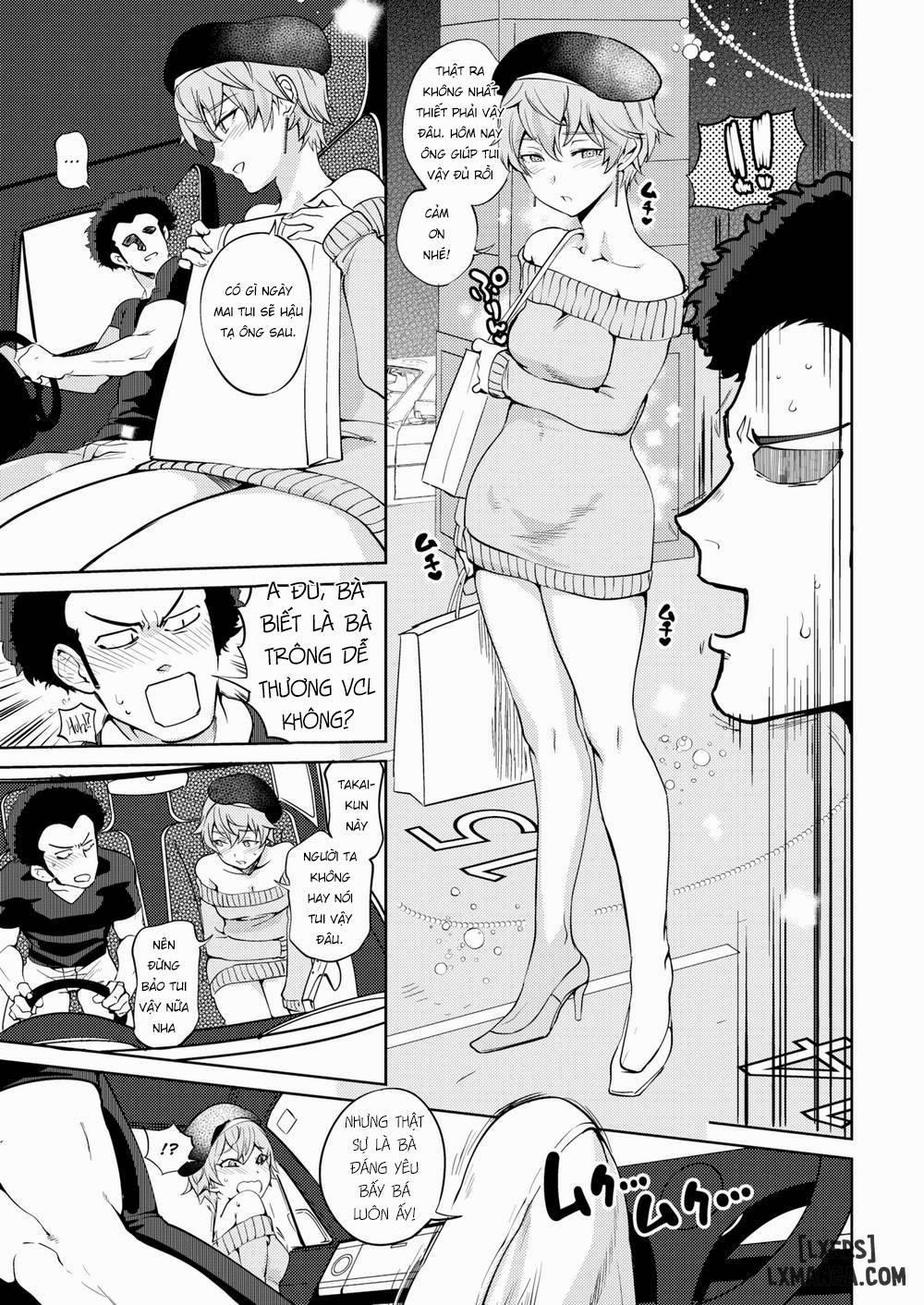 The Prince Hatches From Her Shell Oneshot trang 4