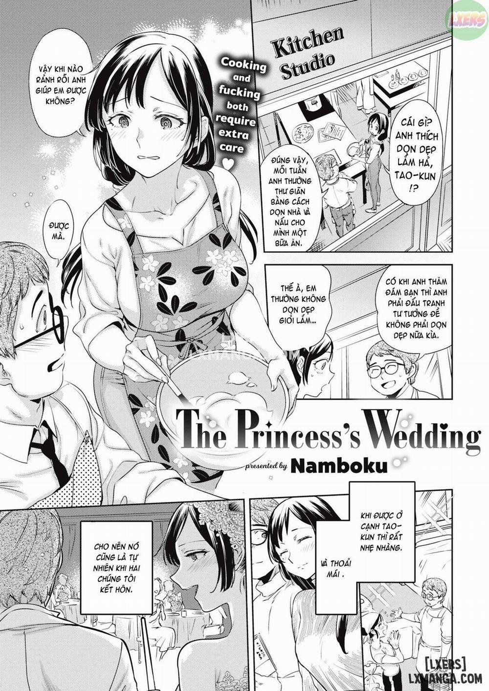 The Princess’s Wedding Oneshot trang 0
