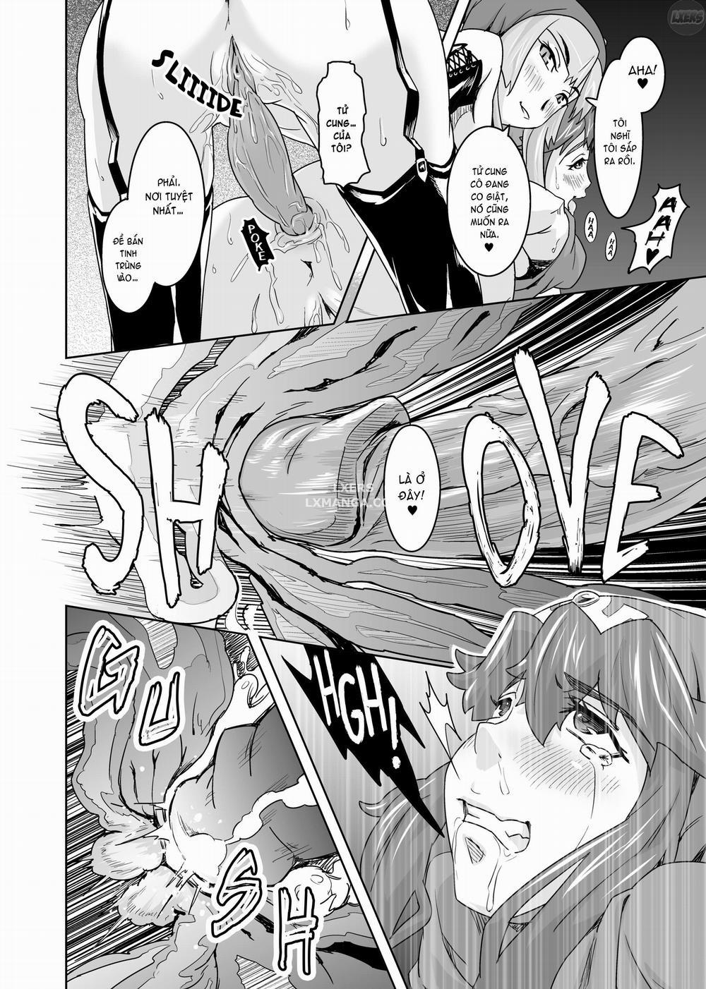 The Princess Who Became a Dog 1 trang 16