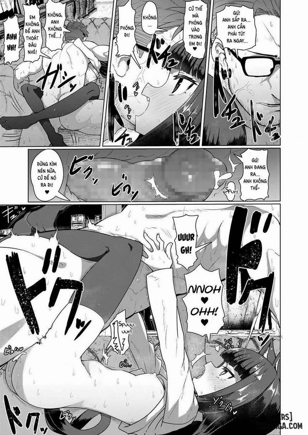 The Professor and the Bakeneko Oneshot trang 17