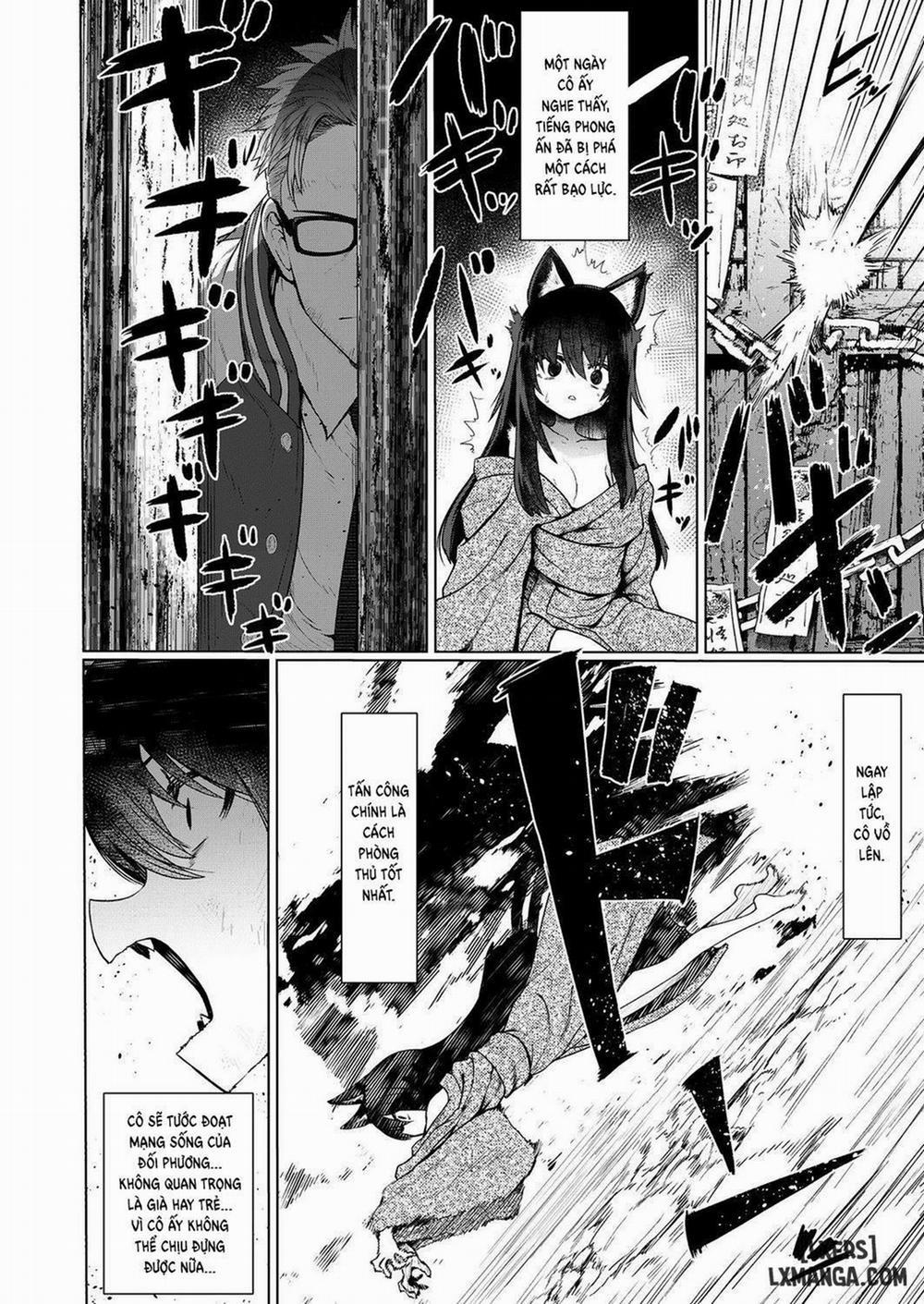 The Professor and the Bakeneko Oneshot trang 2