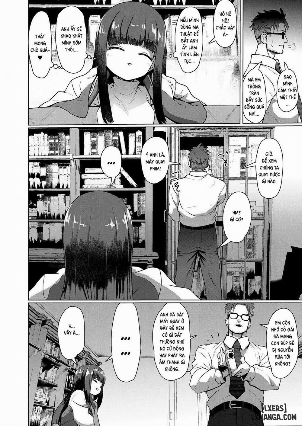 The Professor and the Bakeneko Oneshot trang 22