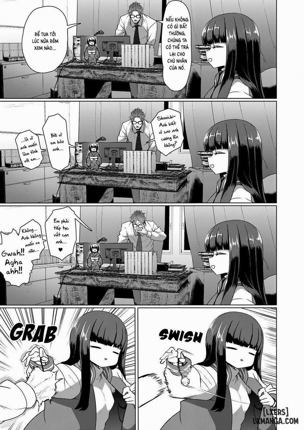 The Professor and the Bakeneko Oneshot trang 23