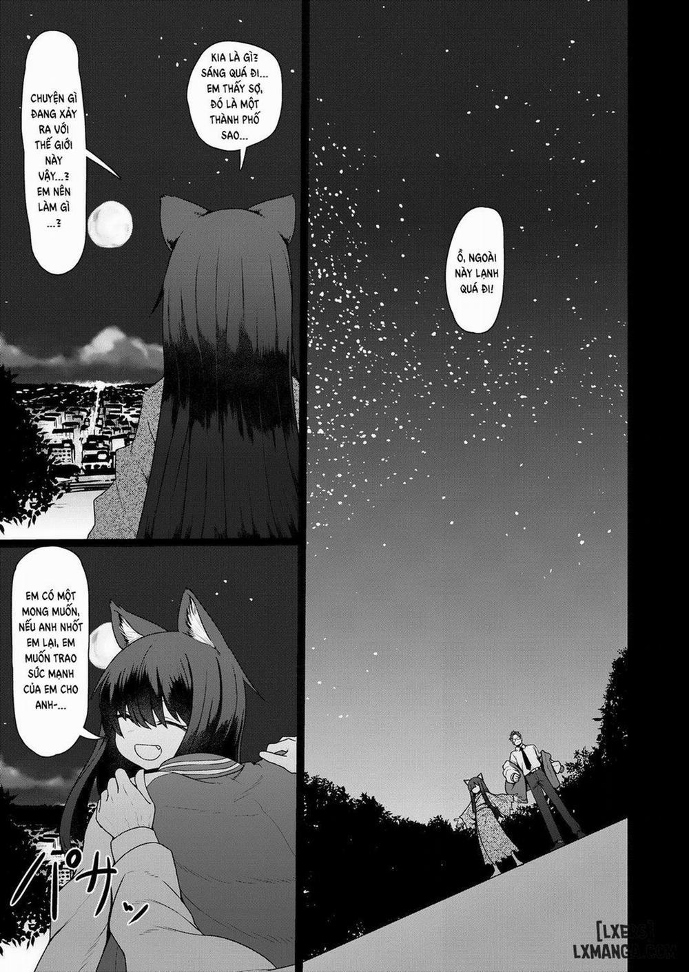 The Professor and the Bakeneko Oneshot trang 25