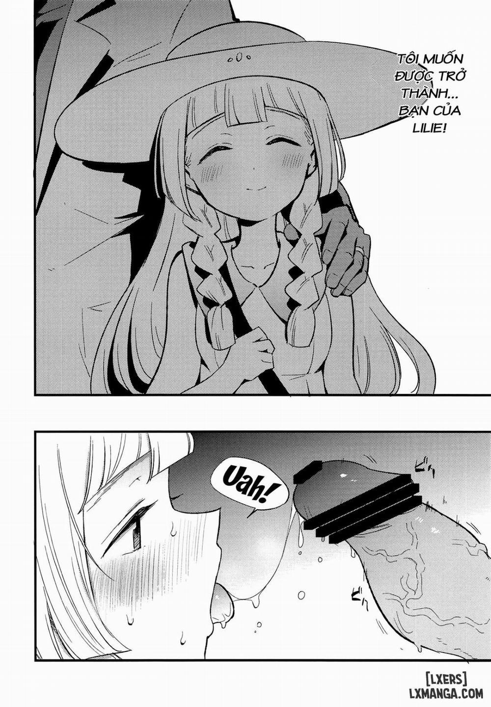 The Professor's Assistant At Night. 2 Oneshot trang 4