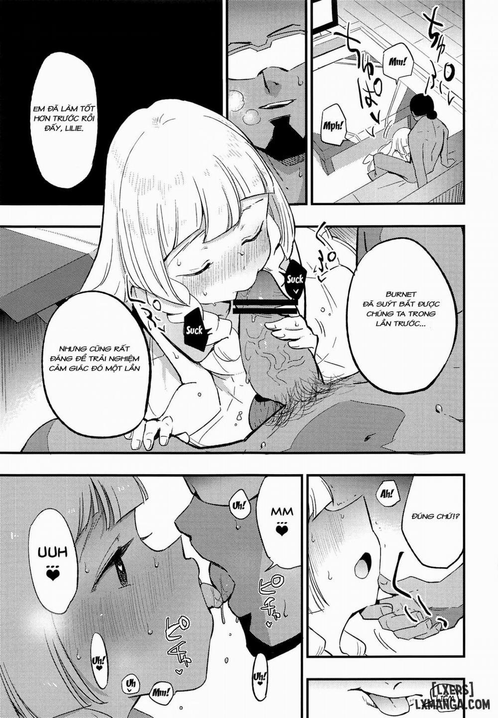 The Professor's Assistant At Night. 2 Oneshot trang 5