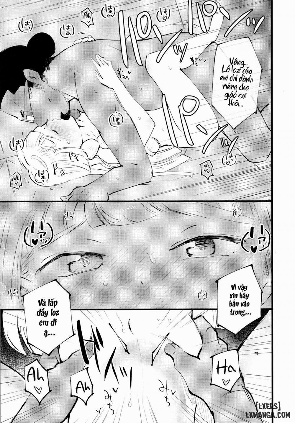 The Professor's Assistant At Night 3 Oneshot trang 23