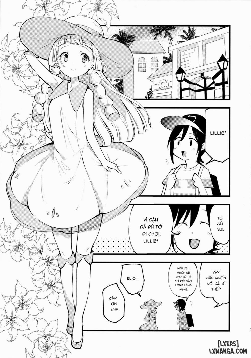 The Professor's Assistant At Night 3 Oneshot trang 5