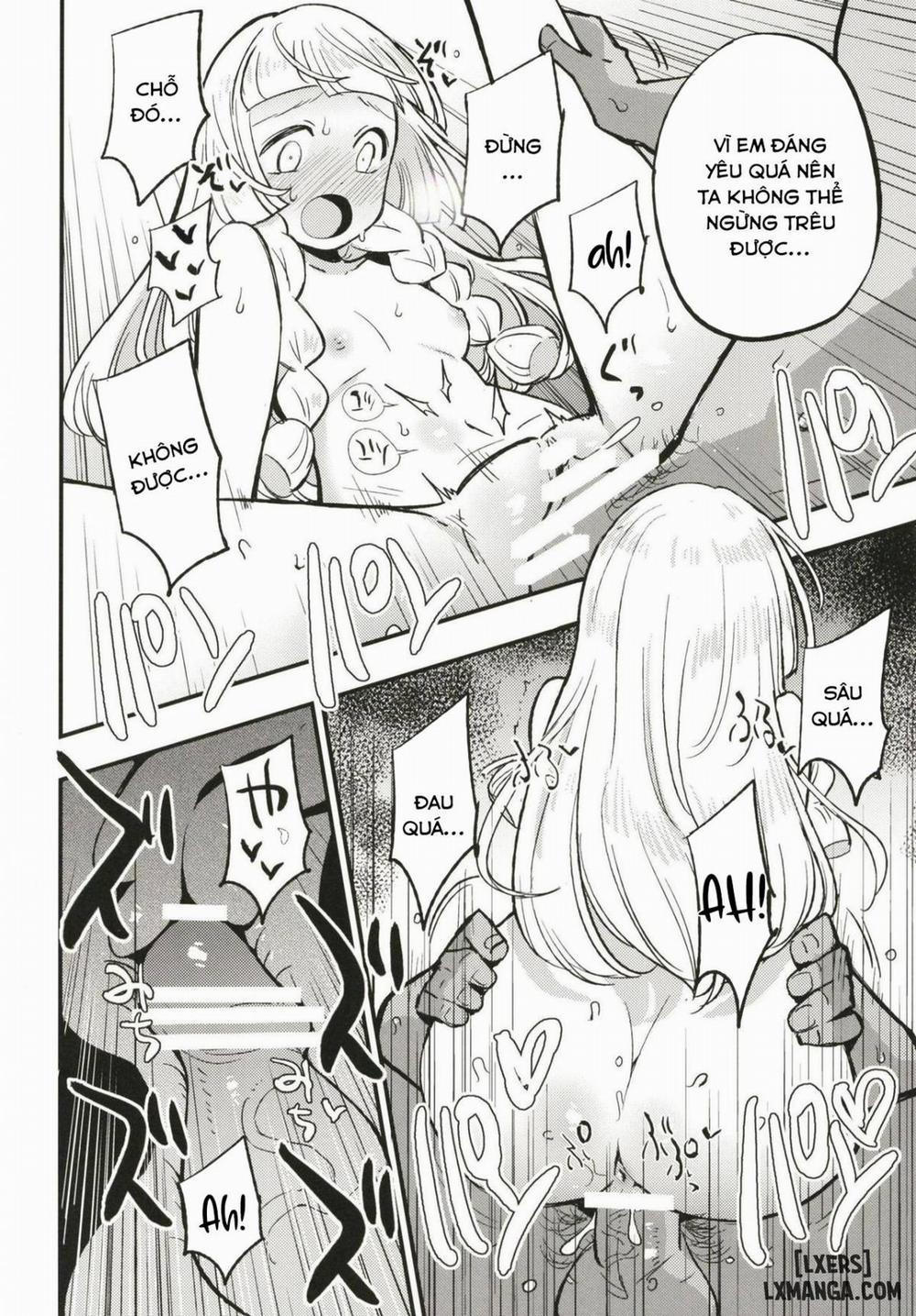 The Professor's Assistant At Night Oneshot trang 14