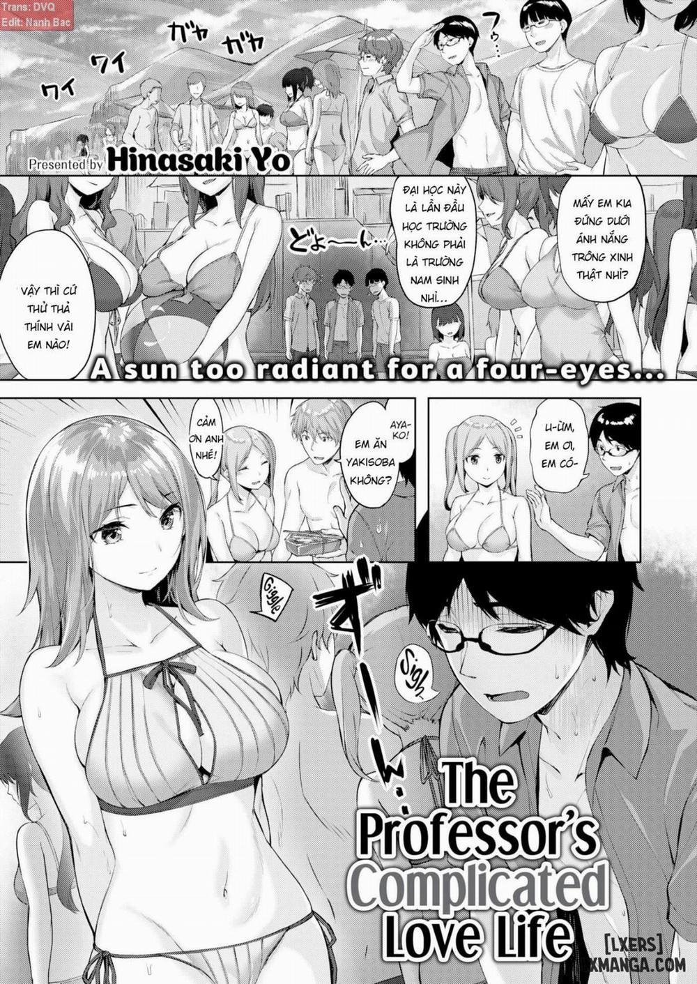 The Professor's Complicated Love Life Oneshot trang 1