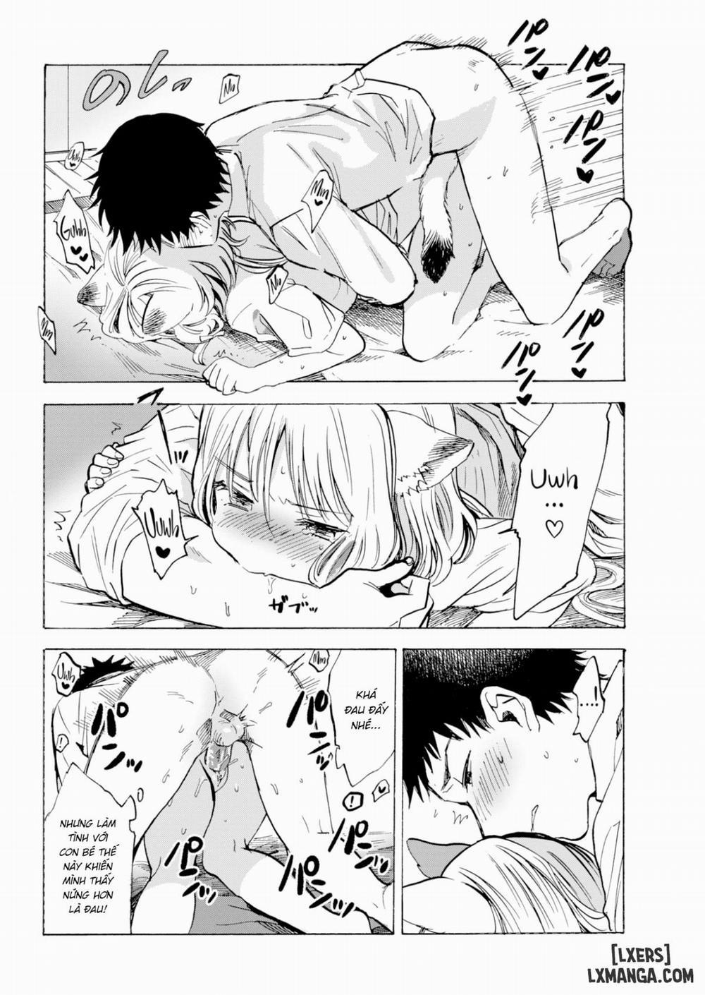 The Proper Way to Treat Your Pet Oneshot trang 19